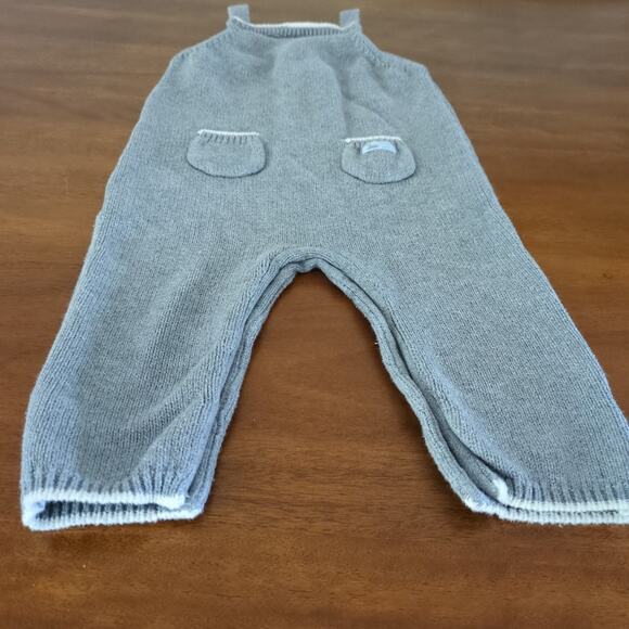 Janie and Jack baby knit fabric romper size 6-12M - Picture 7 of 7